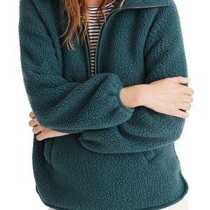 Madewell x Polartec Fleece Half-Zip Jacket